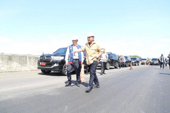 Herman Deru Pastikan Tol Palembang-Kayuagung Bisa Dioperasikan untuk Mudik Lebaran - JPNN.COM