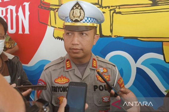 Polres Cirebon Kota Perbanyak Personel di Jalur Pantura Memasuki Musim Mudik - JPNN.COM