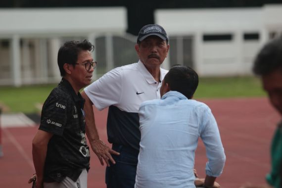 Luhut Binsar Pandjaitan Targetkan Atletik Indonesia Boyong 5 Emas dari SEA Games 2023 - JPNN.COM