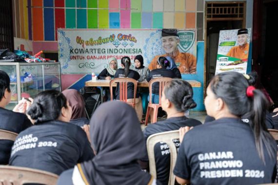 Kowarteg Pendukung Ganjar Hadirkan Ngabuburit Ceria di Kabupaten Bogor - JPNN.COM