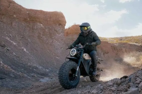 Volcon Kenalkan Motor Offroad Bertenaga Listrik Terbaru, Ada Mode Mundur - JPNN.COM