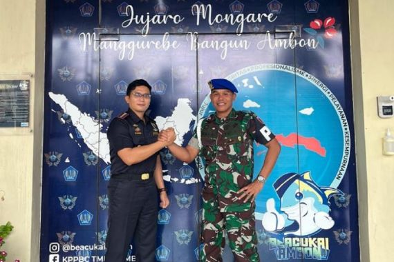 Bea Cukai Jalin Sinergi dengan TNI untuk Perkuat Pengawasan - JPNN.COM