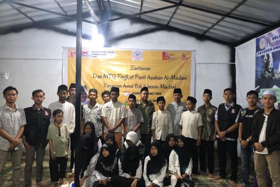 Ganjar Milenial Jambi Gelar Lomba MTQ Tingkat Panti Asuhan - JPNN.COM