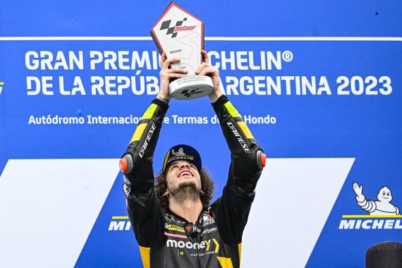 Klasemen MotoGP 2023: Percayalah! Musim Ini Gila - JPNN.COM