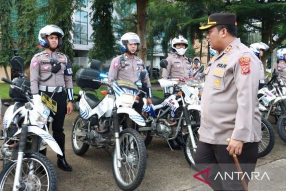 Polres Bogor Kerahkan 1.049 Personel Untuk Kawal Arus Mudik Lebaran - JPNN.COM