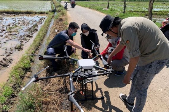 Taiwan Bantu Unhas Promosikan Penggunaan UAV dalam Pertanian - JPNN.COM