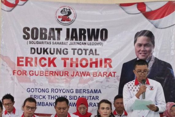 Erick Thohir Didorong jadi Gubernur Jabar 2024 - JPNN.COM