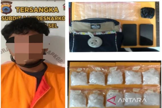 Bawa 1 Kg Sabu-Sabu, Warga Jakarta Ditangkap Polda Kalsel - JPNN.COM