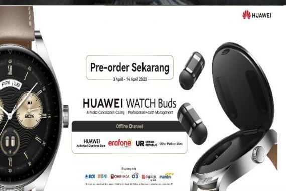 Huawei Watch Buds Bisa Meredam Kebisingan dan Hasilkan Suara Jernih - JPNN.COM