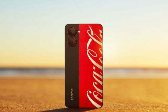 Realme Bakal Boyong 10 Pro Edisi Coca-Cola ke Indonesia, Catat Tanggalnya - JPNN.COM