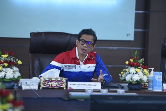 Wakil Komut Pahala Mansury: Pertamina Terus Memperkuat Budaya Kerja Berbasis Safety - JPNN.COM