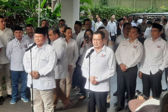 Prabowo Ungkap Inti Pertemuan dengan Hary Tanoe, Oh Ternyata - JPNN.COM