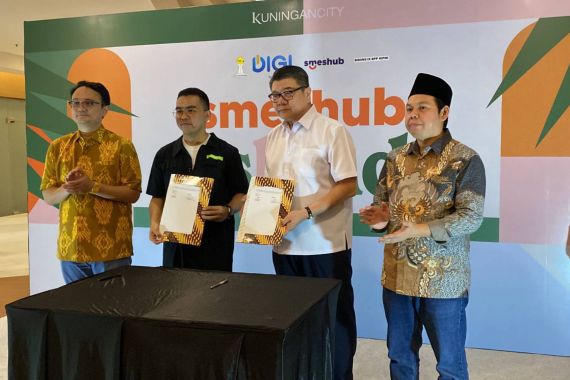Smeshub Indonesia dan HIPMI Kenalkan Produk UMKM Lewat Ramadan Fest - JPNN.COM