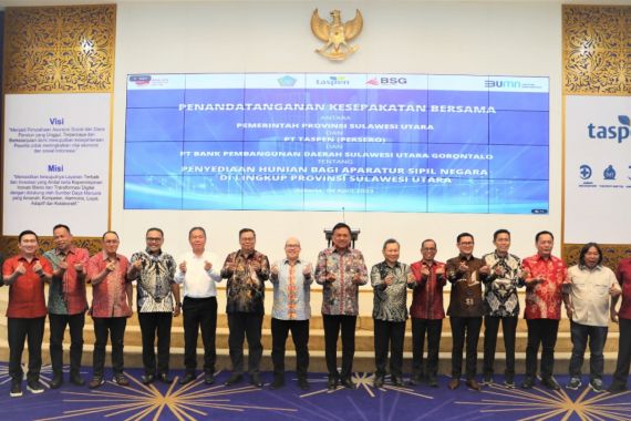 TASPEN Hadirkan Hunian Terjangkau bagi ASN di Sulawesi Utara - JPNN.COM