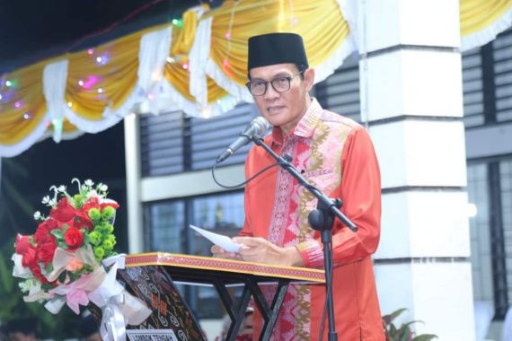 Wabup Lombok Tengah Bicara Keberhasilan Pembangunan saat Safari Ramadan - JPNN.COM