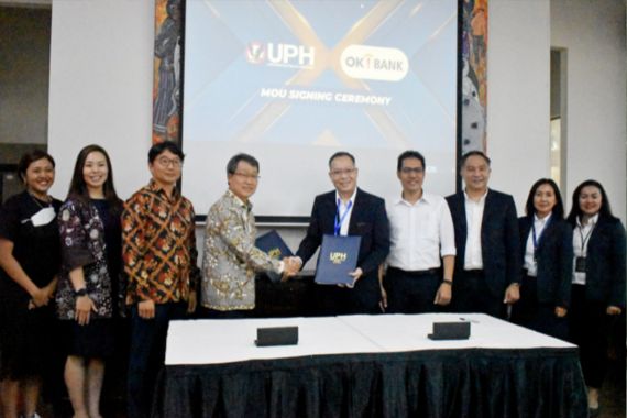Gandeng UPH, OK Bank Meluncurkan Program OK-KTA bagi Mahasiswa - JPNN.COM