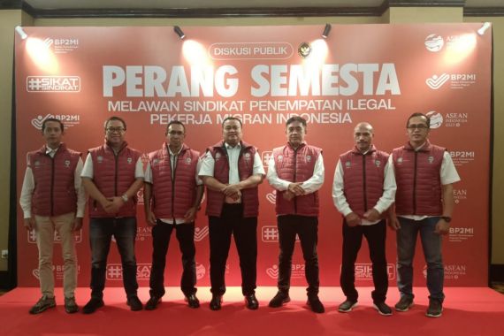 Serikat Pekerja IMMPI: 2023 Tahun Membasmi Mafia TPPO - JPNN.COM