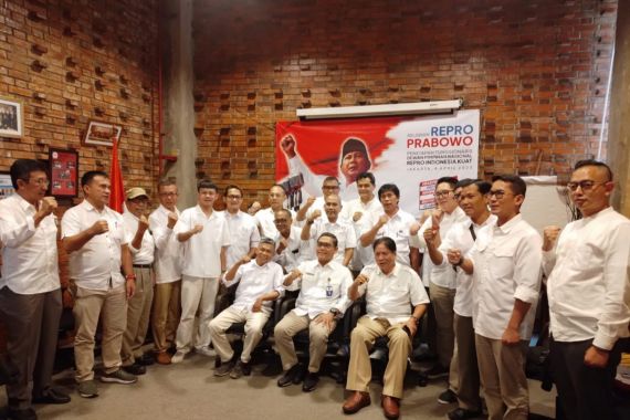 Mengawal Prabowo Subianto jadi Presiden, REPRO Siap Menyebar 1 Juta Sukarelawan - JPNN.COM