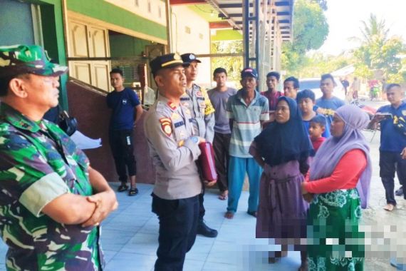 Perbuatan MP Bikin Warga Desa Bonai Murka, Rumahnya Digeruduk - JPNN.COM