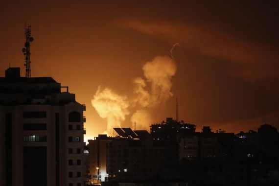 Gaza Dibombardir Israel, Tak Seorang pun Warganya Tewas atau Terluka - JPNN.COM