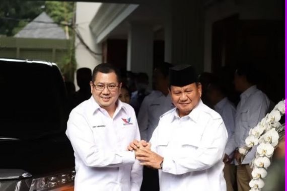 HT Beri Sinyal Positif Menanggapi Ajakan Prabowo - JPNN.COM