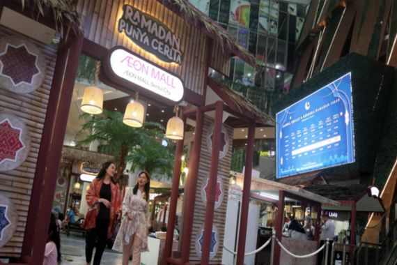 Lebaran Sebentar Lagi, Serbu Late Night Shopping dan Diskon Belanja di AEON Mall Sentul City - JPNN.COM
