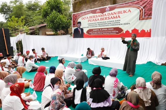 Gerakan Pemuda dan Perempuan Gowa Dukung Ganjar Gelar Doa Bersama di Sulsel - JPNN.COM