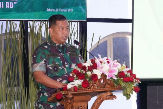 Brigjen Hamim Tohari: Tidak Ada Teror, Intimidasi atau Ancaman dari TNI kepada Nindy Ayunda - JPNN.COM