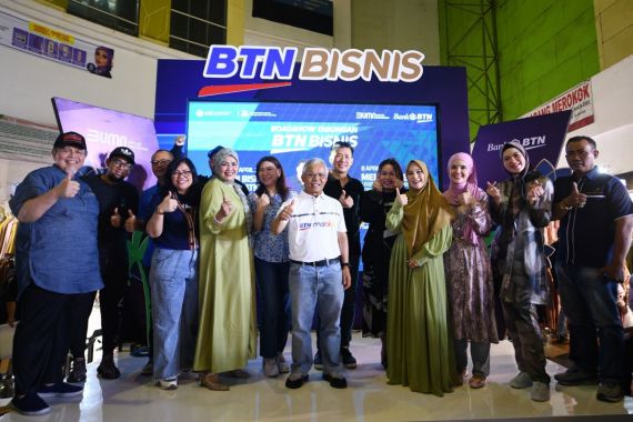 Bidik Pedagang, BTN Gelar Road Show Tabungan Bisnis di Pasar Tanah Abang - JPNN.COM