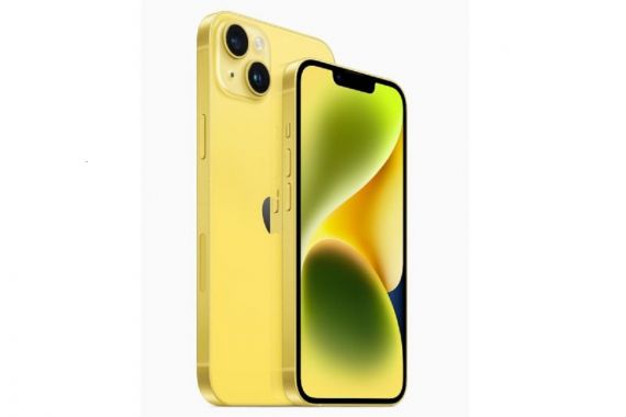 iPhone 14 Warna Kuning Bakal Dijual di Indonesia, Sebegini Harganya - JPNN.COM