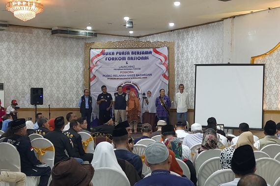 Forkom Relawan Anies Luncurkan Posko Rakyat, Sebegini Targetnya - JPNN.COM