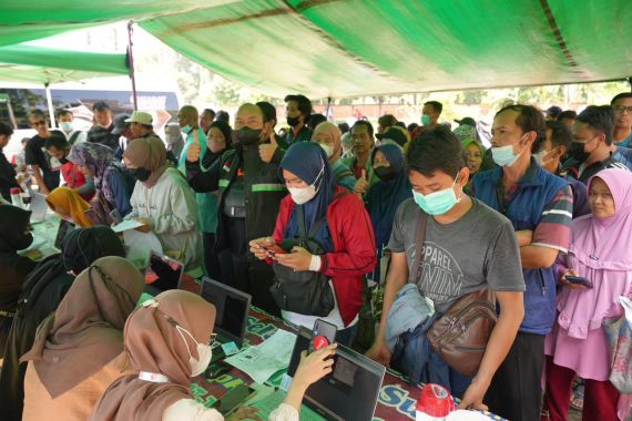 Registrasi Ulang 'Mudikers GP' Dibuka, Peserta Mudik Gratis Yuk Merapat - JPNN.COM
