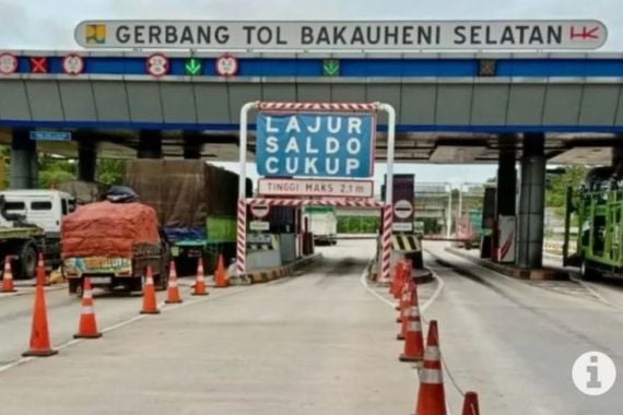 Tolong Diingat! Mulai H-10 Kendaraan Berat Dilarang Lewat Tol Trans Sumatera - JPNN.COM