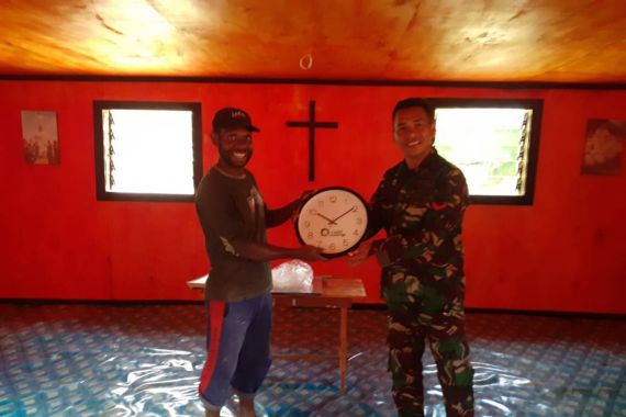 Kodam Cenderawasih Bangun 14 Gereja di Papua - JPNN.COM