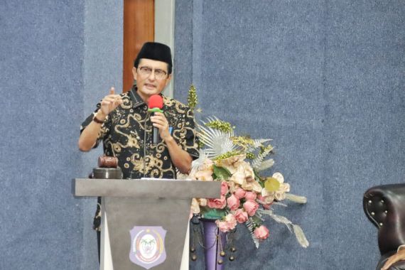 Fadel Muhammad Bicara Soal Pentingnya Ketahanan Pangan di Desa, Coba Simak Baik-Baik - JPNN.COM