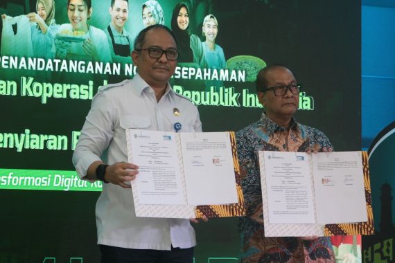 RRI Berkomitmen Bantu Kemenkop UKM Majukan UMKM Indonesia - JPNN.COM