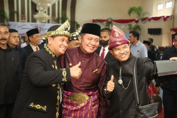 Pujian dan Harapan Gubernur Sumsel Herman Deru di Hari Jadi ke-21 Kabupaten Banyuasin - JPNN.COM