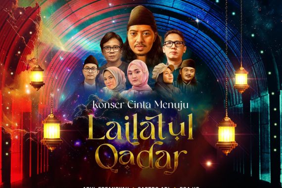 Gelar Konser Cinta Menuju Lailatul Qadar di Bulan Ramadan, Nabil Haroen Bilang Begini - JPNN.COM