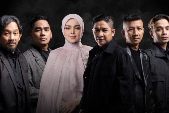 Siti Nurhaliza Terharu Bisa Berkolaborasi dengan Ungu - JPNN.COM
