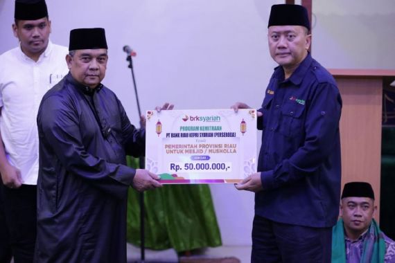 Pimpinan Riau Memanas Gegara Anggaran: CSR Wagubri Dikurangi, Ada Rekaman Begini - JPNN.COM