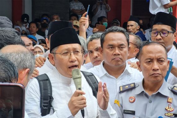 Keluar dari Lapas, Anas Urbaningrum Singgung Jurus Nabok Nyilih Tangan - JPNN.COM