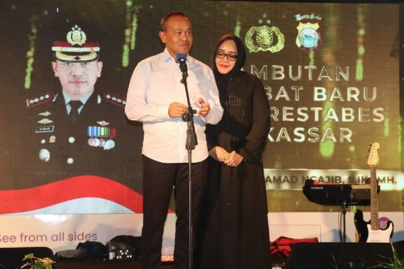 M Ngajib Saat Letda Bertugas di Makassar, Balik Lagi Sudah Kombes Jadi Kapolrestabes - JPNN.COM