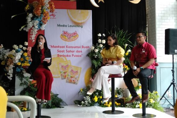 Mayumi® Saus Salad Buah Pertama di Indonesia, Nafsu Makan Bertambah Saat Berbuka - JPNN.COM