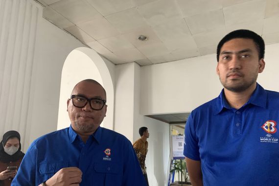 Minta Dukungan untuk Piala Dunia Basket 2023, Panitia Temui Heru Budi - JPNN.COM