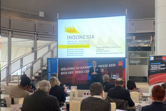 Indonesia Terpilih Jadi Partner Country Ajang Hannover Messe 2023 di Jerman - JPNN.COM