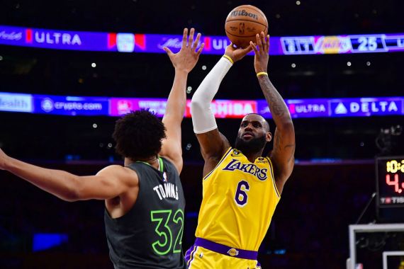 Lakers Masuk NBA Playoffs Secara Dramatis, Pakai Sekali OT - JPNN.COM