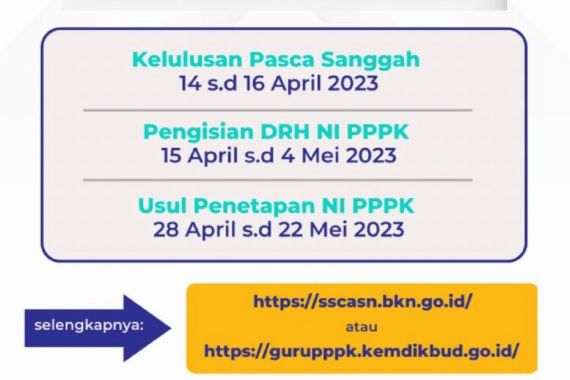 Lulus Pasca-sanggah PPPK Guru 2022 Dibatalkan karena 4 Hal, Pesan Penting Iswinarto BKN - JPNN.COM