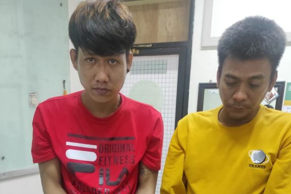 2 Pengedar Narkoba Ditangkap Polda Sumsel, Sebegini Barang Buktinya - JPNN.COM
