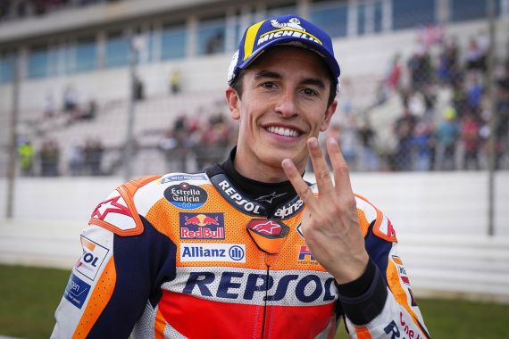 Jorge Lorenzo Sebut Marc Marquez ke Ducati, Sekalipun Untuk Tim Satelit - JPNN.COM