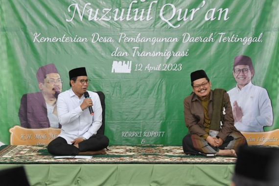 Peringati Nuzulul Qur'an, Gus Halim Minta Seluruh Jajaran Kerja Keras Layani Warga Desa - JPNN.COM